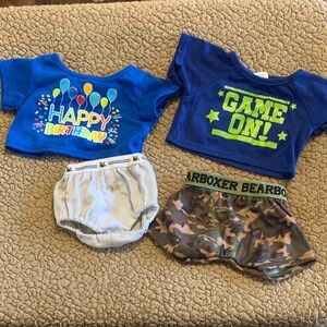 Build-A-Bear clothing